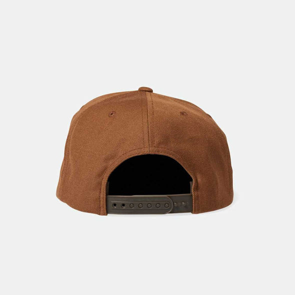 BRIXTON Oath III Snapback - Pinecone Brown