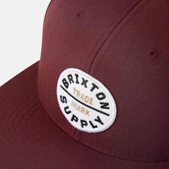 BRIXTON Oath III Snapback - Port