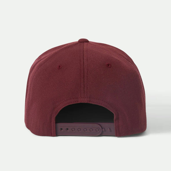 BRIXTON Oath III Snapback - Port