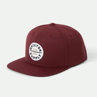 BRIXTON Oath III Snapback - Port