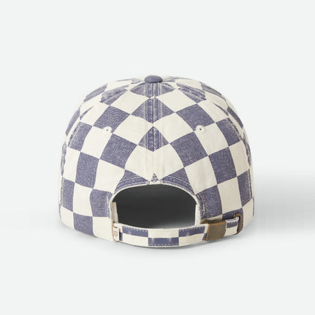 BRIXTON Out For A Good Time LP Adjustable Cap - Navy Gingham