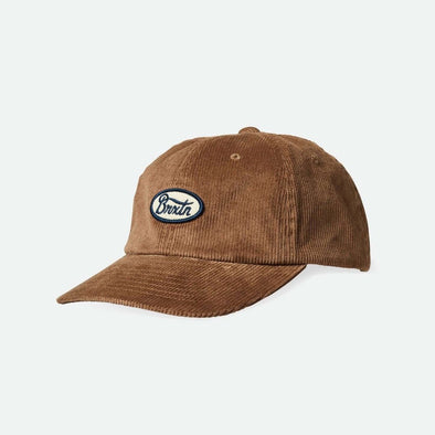 BRIXTON Parsons LP Cap - Woodsmoke Cord