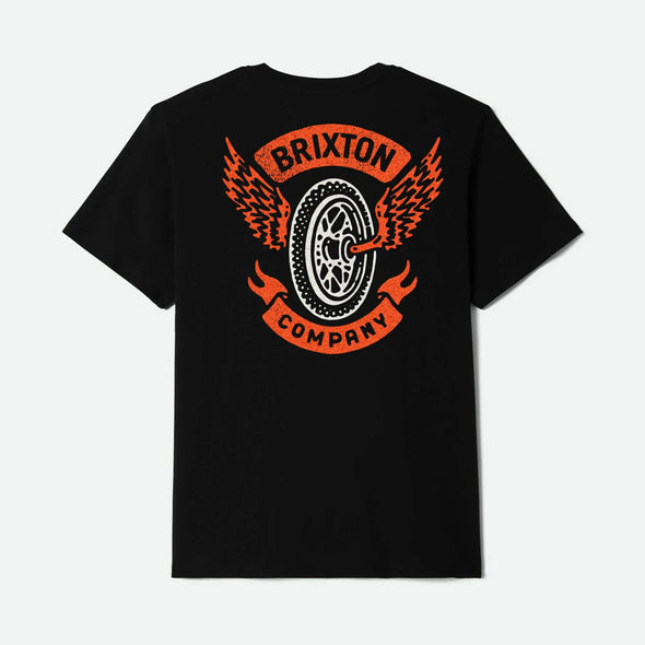 BRIXTON Payson Tee - Black
