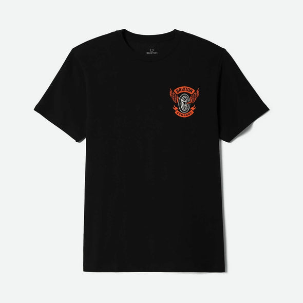 BRIXTON Payson Tee - Black