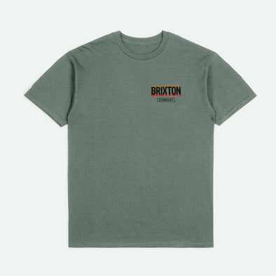 BRIXTON Raven Tee - Laurel Wreath