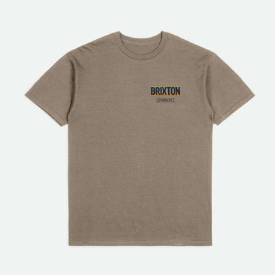 BRIXTON Raven Tee - Oatmeal