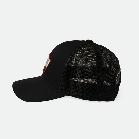 BRIXTON Regal Netplus MP Trucker Hat - Black/Black