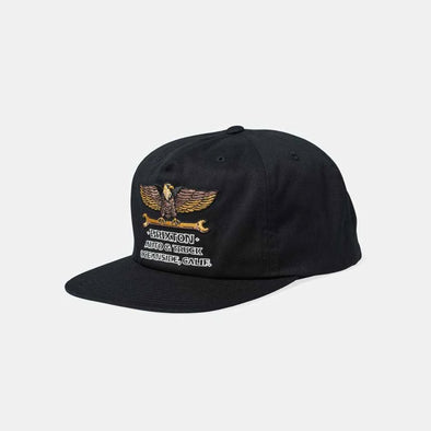 BRIXTON Repair HP Snapback - Black