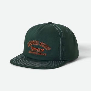 BRIXTON Repair Shop HP Snapback - Primal Green