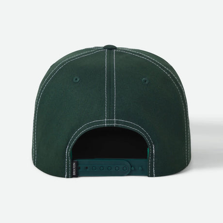 BRIXTON Repair Shop HP Snapback - Primal Green