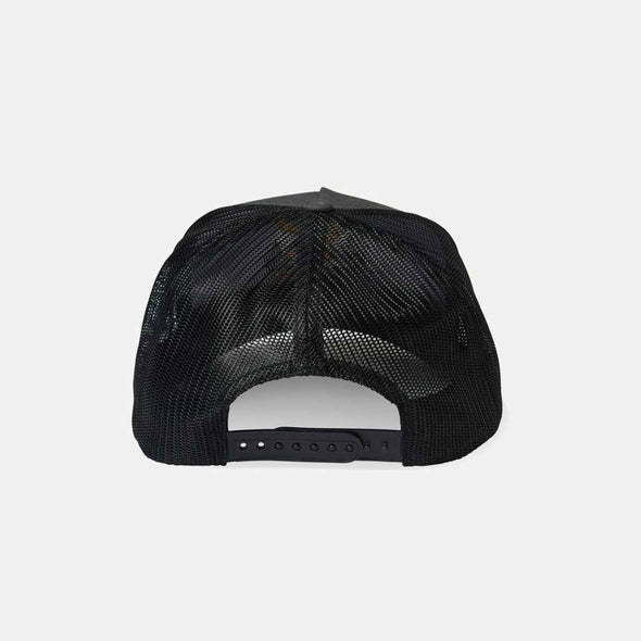 BRIXTON Ridgewood NP C MP Trucker Hat - Charcoal/Black