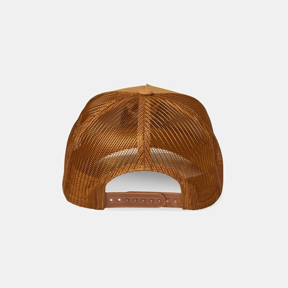 BRIXTON Ridgewood NP C MP Trucker Hat - Copper/Copper