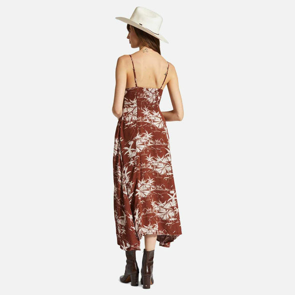 BRIXTON Riviera Dress - Sepia