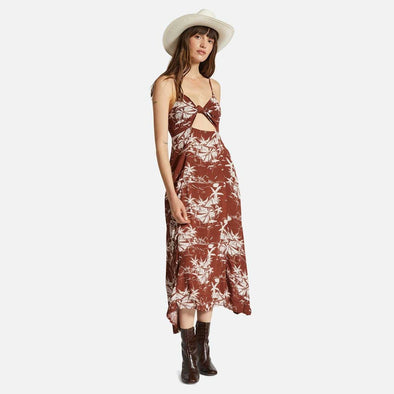 BRIXTON Riviera Dress - Sepia