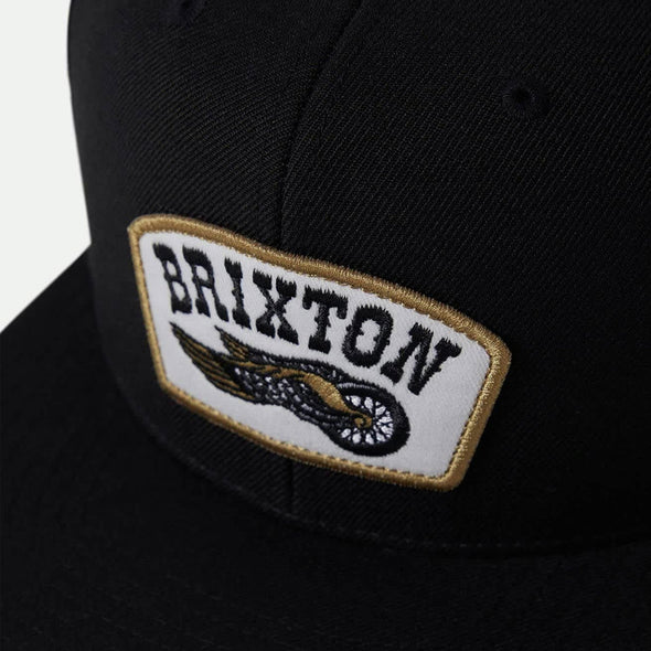 BRIXTON Roller MP Snapback - Black