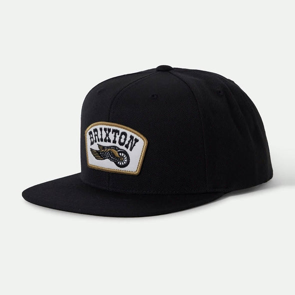 BRIXTON Roller MP Snapback - Black