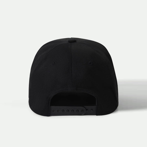 BRIXTON Rothwell C Netplus MP Snapback Cap - Black