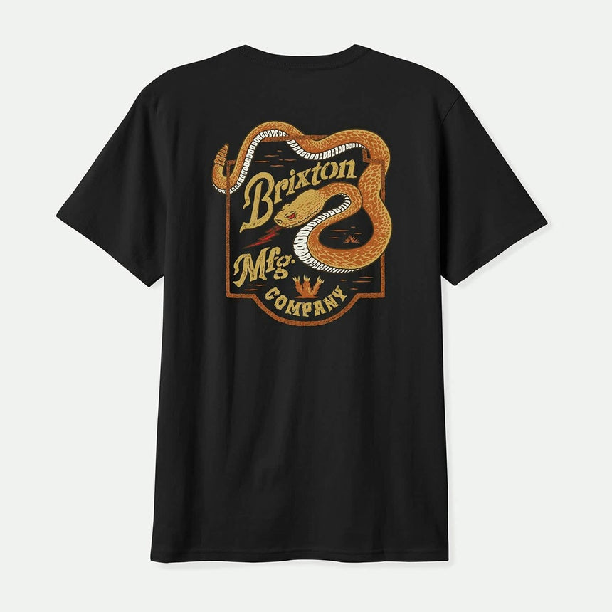 BRIXTON Rothwell Tee - Black