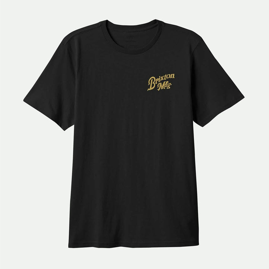 BRIXTON Rothwell Tee - Black