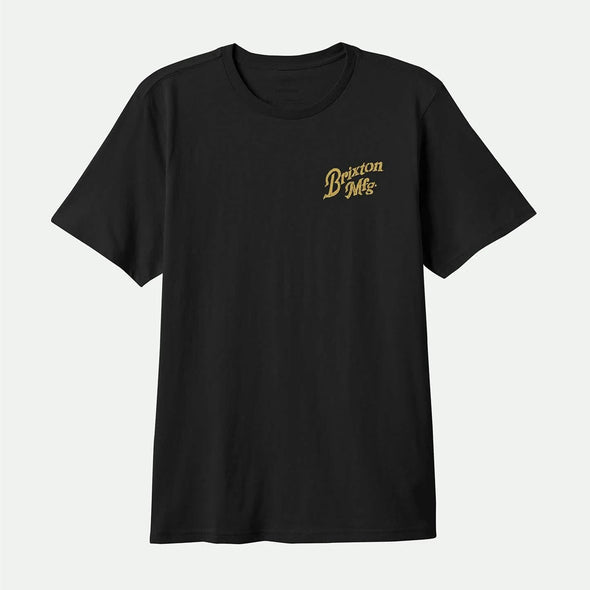 BRIXTON Rothwell Tee - Black
