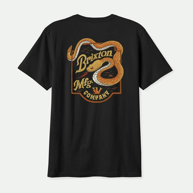 BRIXTON Rothwell Tee - Black