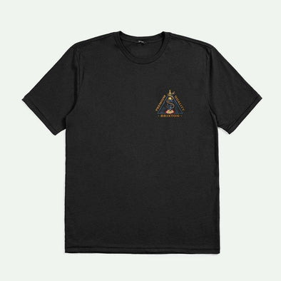 BRIXTON Sparky Tee - Black