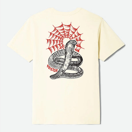 BRIXTON Switchback Tee - Cream