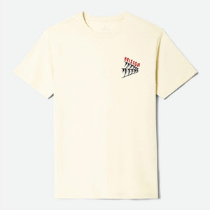 BRIXTON Switchback Tee - Cream