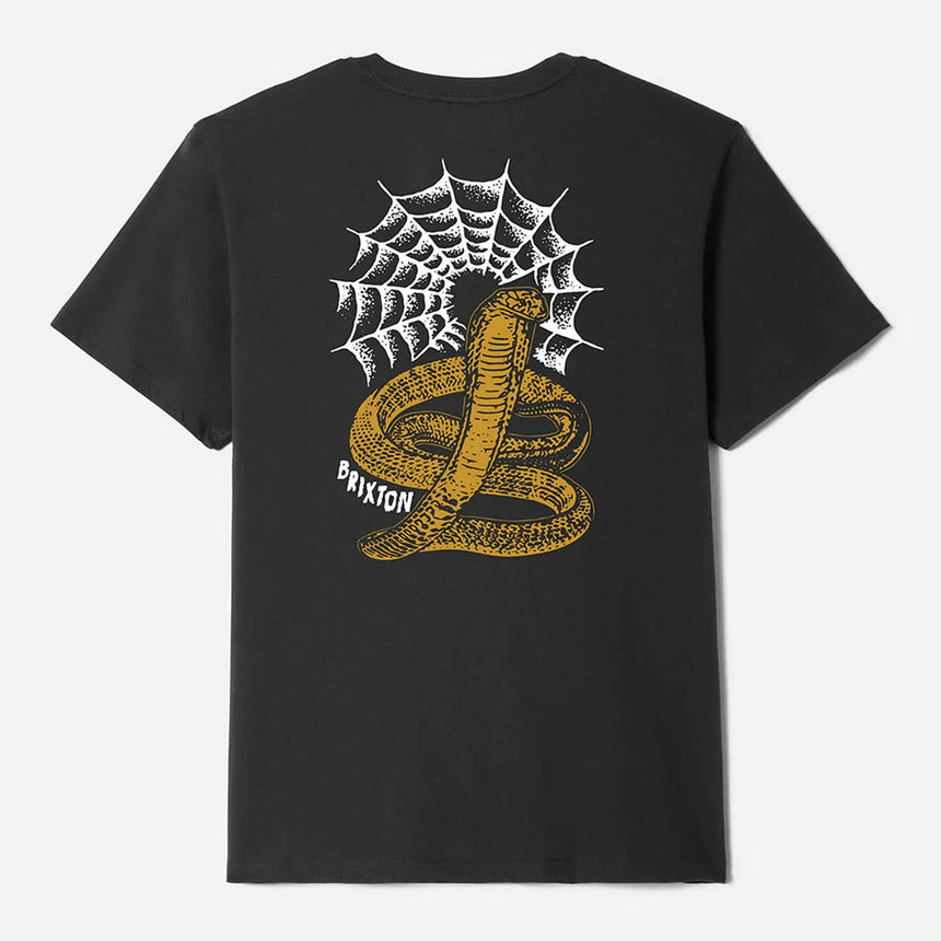 BRIXTON Switchback Tee - Vintage Black