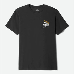 BRIXTON Switchback Tee - Vintage Black