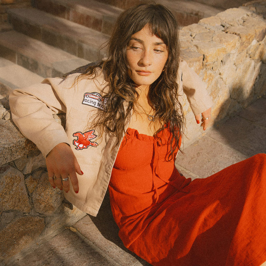 BRIXTON The Tie Dress - Adrenaline Rush