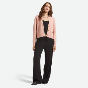 BRIXTON Women's Town Cardigan - Mellow Rose