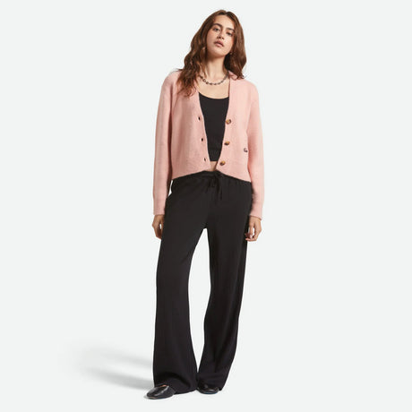 BRIXTON Women's Town Cardigan - Mellow Rose