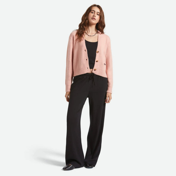 BRIXTON Women's Town Cardigan - Mellow Rose