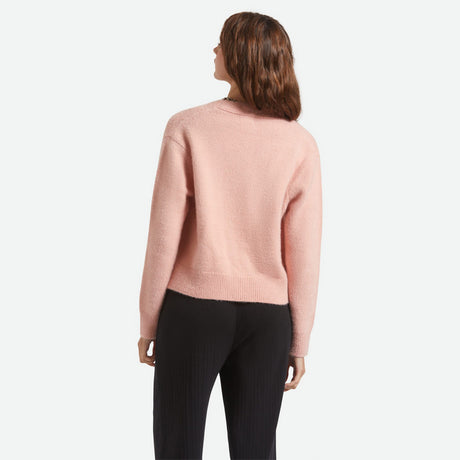 BRIXTON Women's Town Cardigan - Mellow Rose