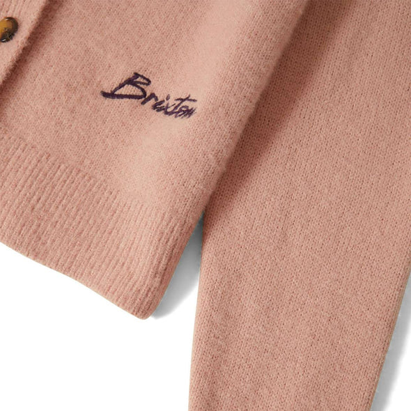 BRIXTON Women's Town Cardigan - Mellow Rose