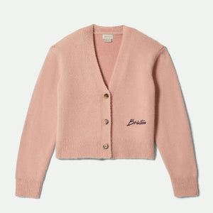 BRIXTON Women's Town Cardigan - Mellow Rose