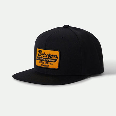 BRIXTON Township MP Snapback - Black