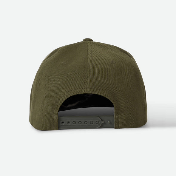 BRIXTON Township MP Snapback - Ivy Green