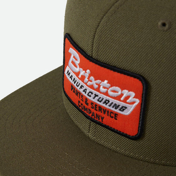 BRIXTON Township MP Snapback - Ivy Green