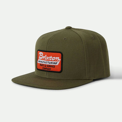 BRIXTON Township MP Snapback - Ivy Green