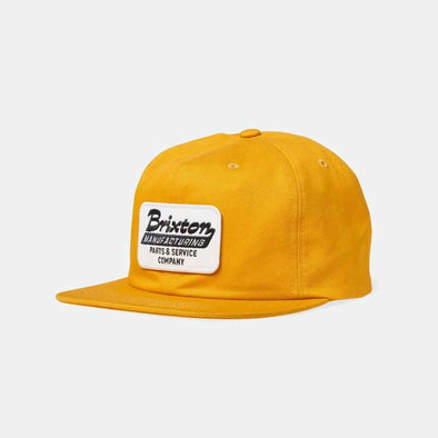 BRIXTON Township NP HP Snapback - Yellow