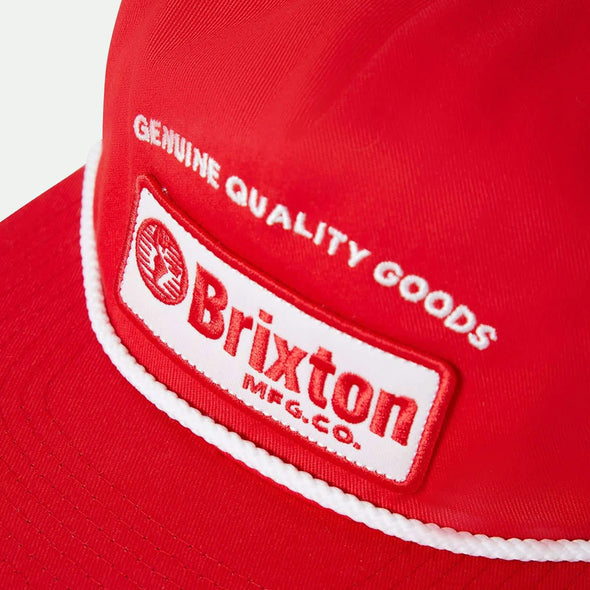 BRIXTON Tradesman MP Snapback Cap - Adrenaline Rush