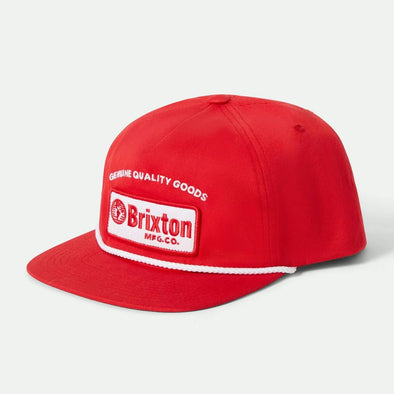 BRIXTON Tradesman MP Snapback Cap - Adrenaline Rush