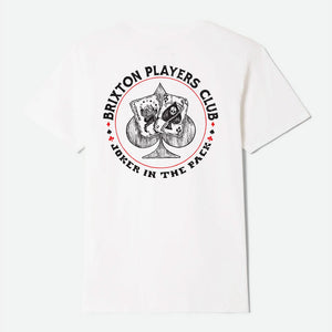 BRIXTON Vanguard Tee - White