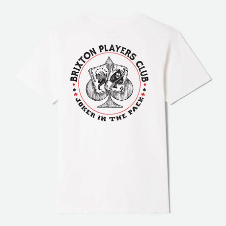BRIXTON Vanguard Tee - White