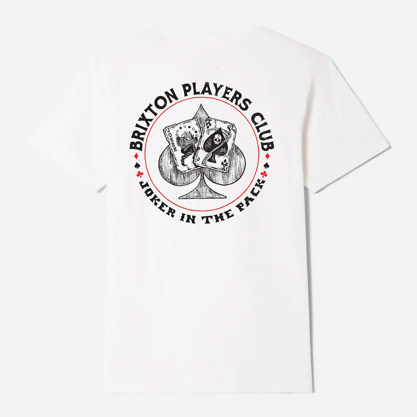 BRIXTON Vanguard Tee - White