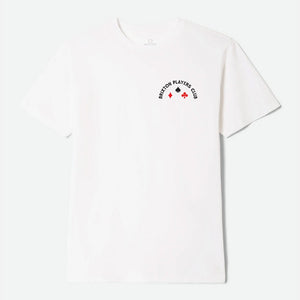 BRIXTON Vanguard Tee - White