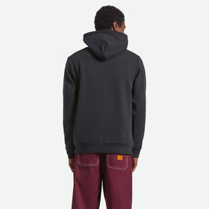 BRIXTON Void Hood - Black