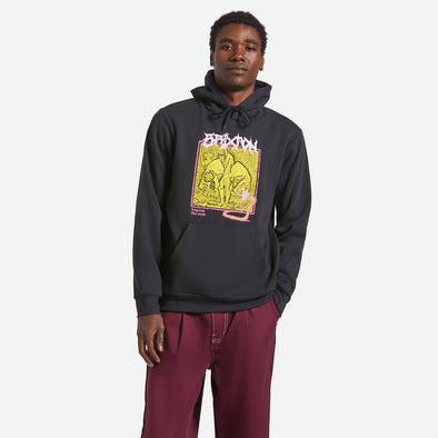 BRIXTON Void Hood - Black